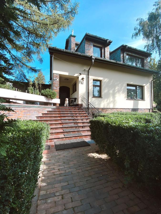 Guest House Villa Arkadia Varsovia Exterior foto
